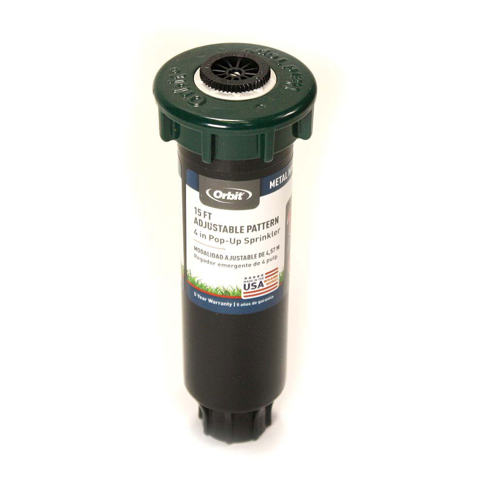 54118/54501 4" Hard Top Professional Spray Head with 15 ft. Adjustable Nozzle