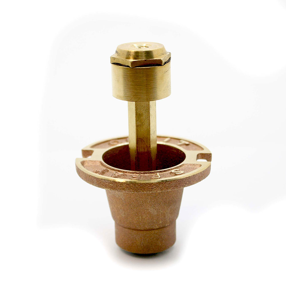 54071  1/2 BRASS POP-UP