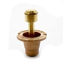 54071  1/2 BRASS POP-UP