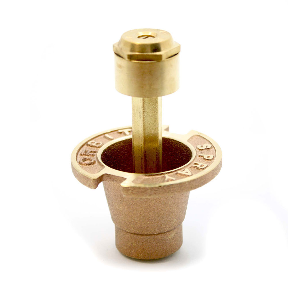 54072  1/4 BRASS POP-UP