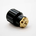 54040D 1/4 PLAS SHRUB (BR NOZ)