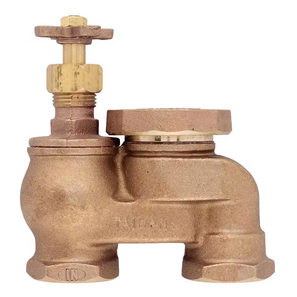 51017 1" BRASS A.S. VALVE