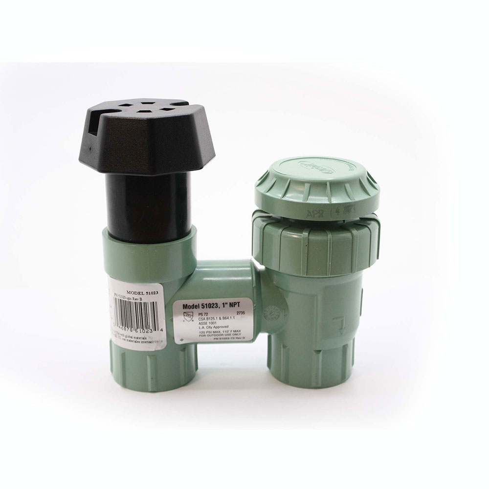 51023P 1" PLASTIC A.S. VALVE