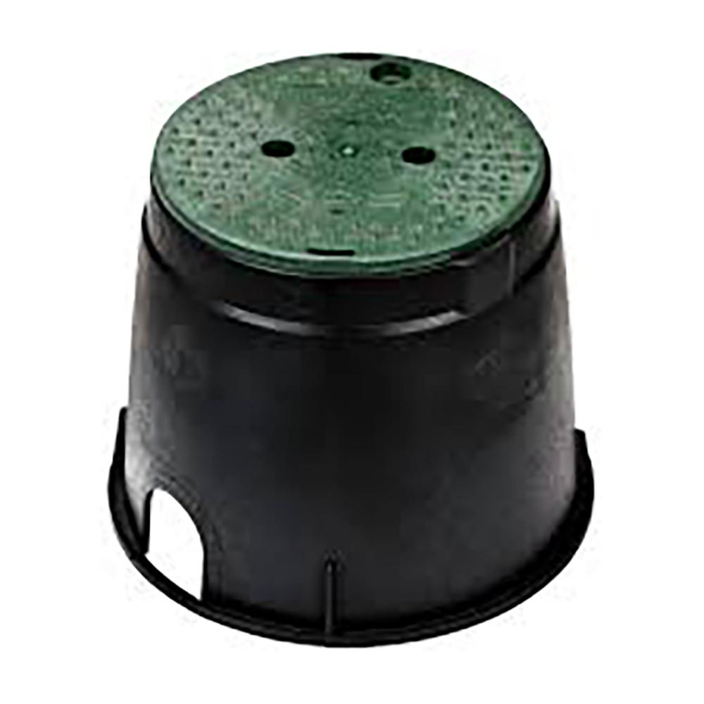 107BCH 6" ROUND VALVE BOX