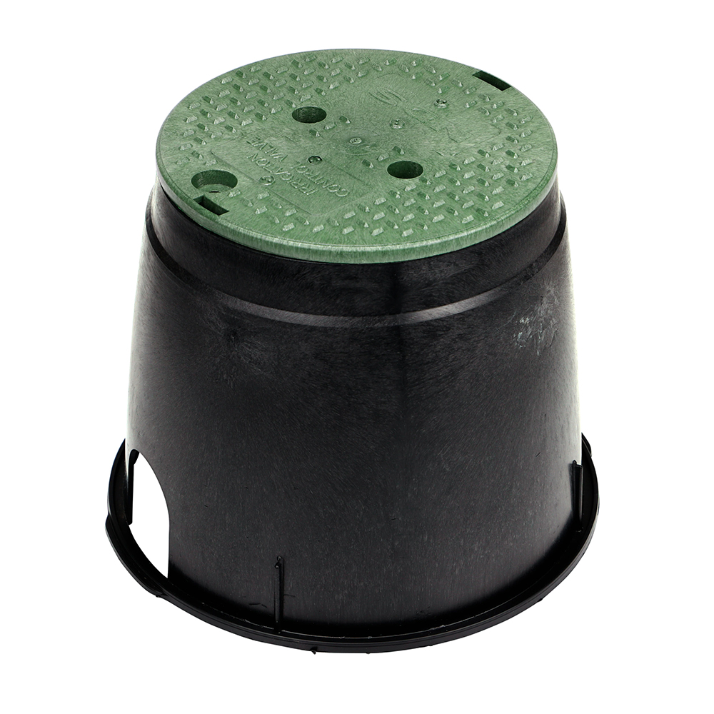 111BC  10" ROUND VALVE BOX