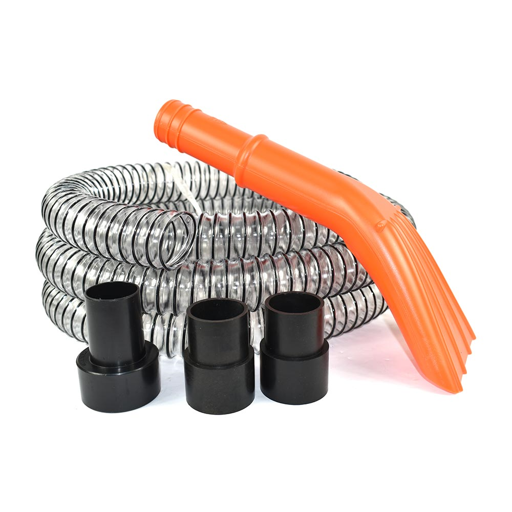 1-1/2" x 12ft Shop Vacuum Hose Kit 