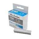 T50 1/2-Inch Leg Length x 3/8-Inch Crown Galvanized Fine Wire Steel Staples (1,000-Pack)
