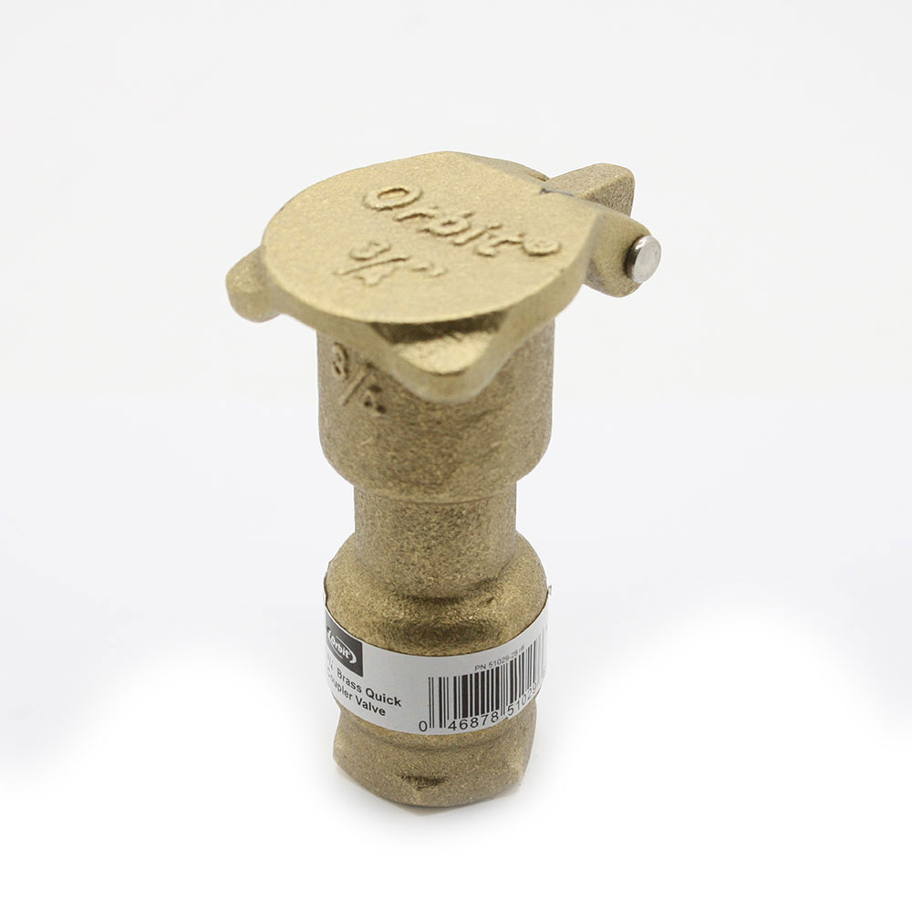 51029 3/4 QUICK CONN.VALVE