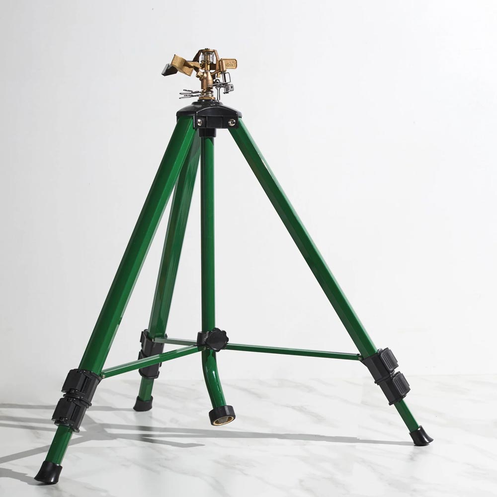 58308N 1/2" Brass Impact Sprinkler with Adjustable Tripod