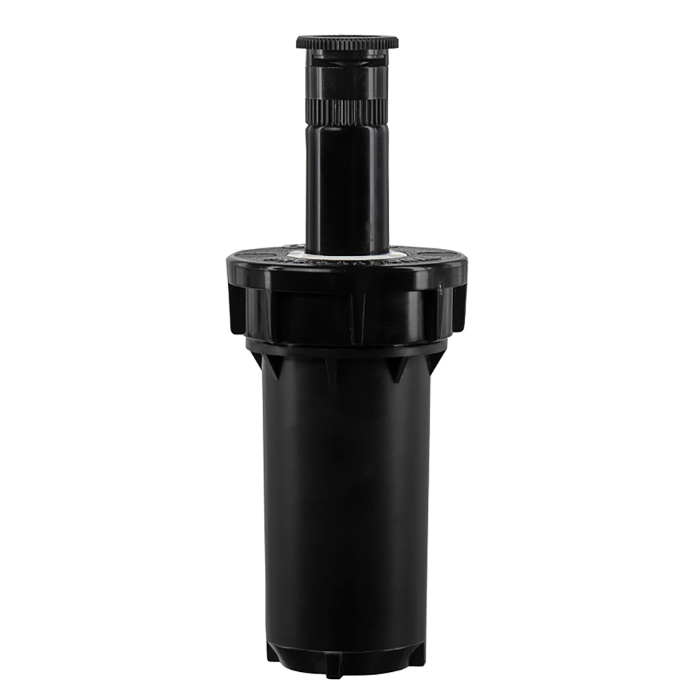 80346 2" Spring Loaded Pop-Up; Half Circle Head 15' Non-Adjustable Nozzle