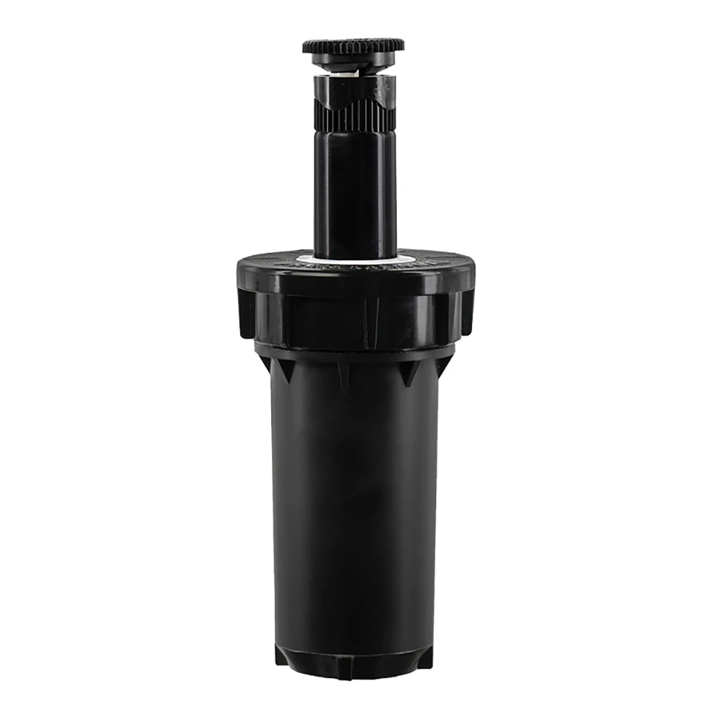 80309 2" Spring Loaded Pop-Up Sprinkler with 15' Adjustable Nozzle
