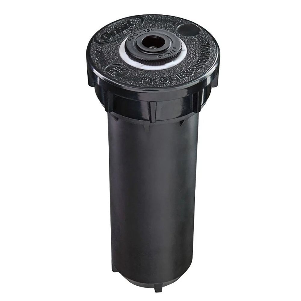 54387 3" Spring Loaded Pop-Up; Full Circle Head 15' Non-Adjustable Nozzle
