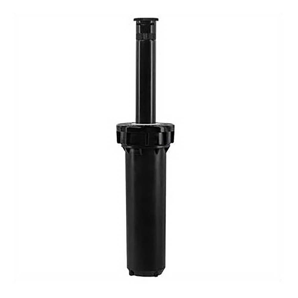 80345 4" Spring Loaded Pop-Up; Half Circle Head 15' Non-Adjustable Nozzle