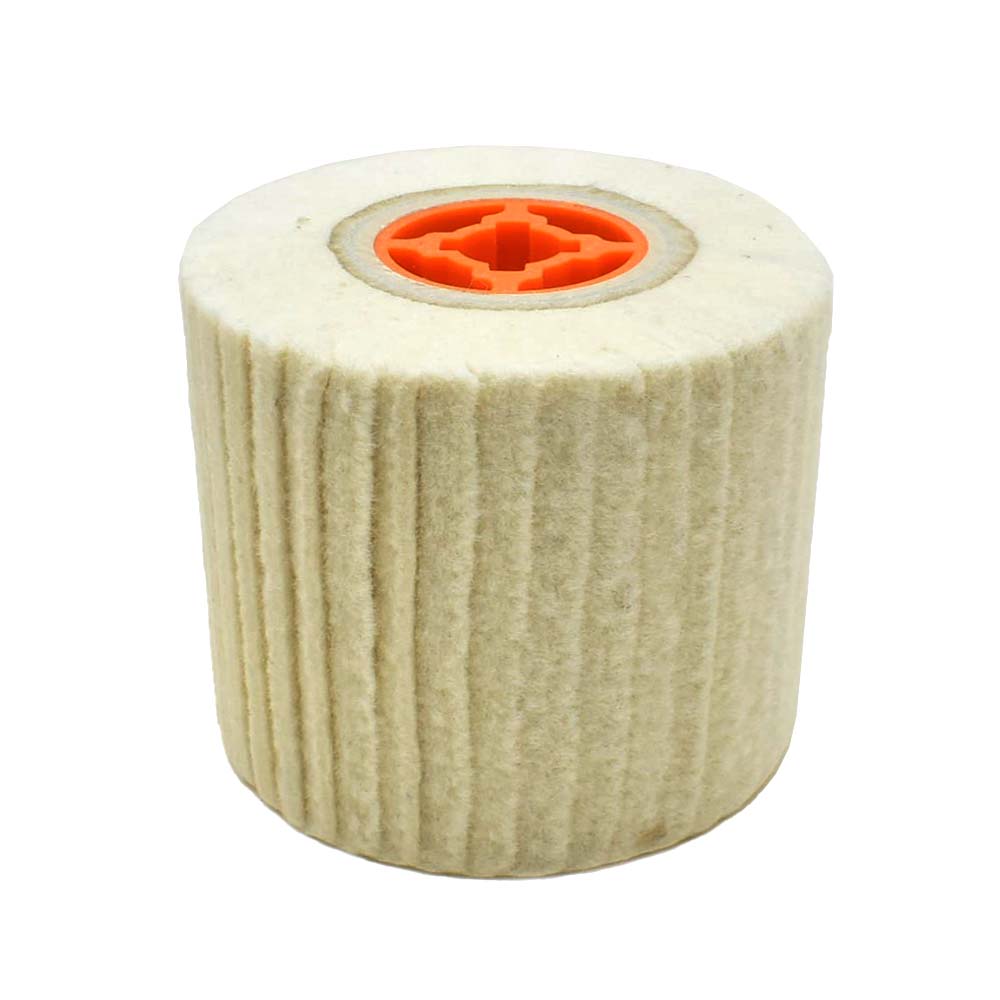 Fleece Flap Grinding Wheel for Mirror Polishing Stainless Steel