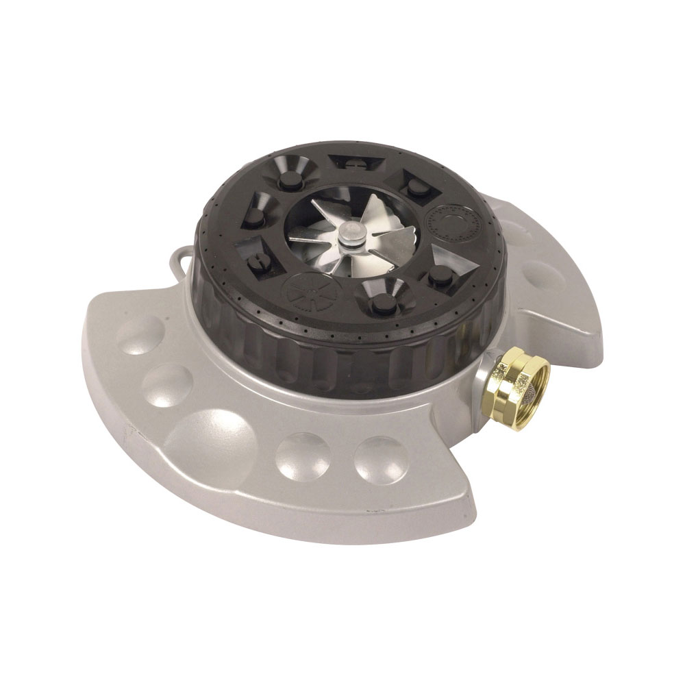 15093 9-Pattern Metal Turret Sprinkler
