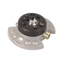 15093 9-Pattern Metal Turret Sprinkler
