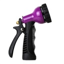 7-Pattern Adjustable Heavy-Duty Compact Metal Spray Nozzle