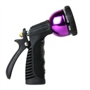 9-Pattern Adjustable Heavy-Duty Compact Metal Spray Nozzle