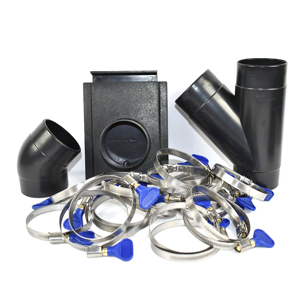 2-1/2" Dusting Collection Kit