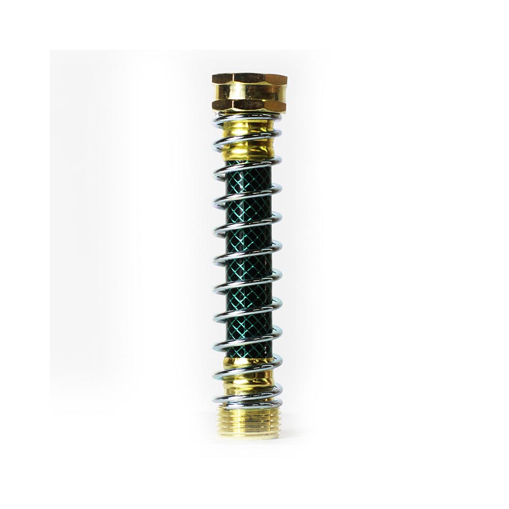 Metal Hose Protector with Coil Spring 
