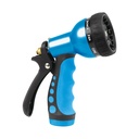 9-Pattern Heavy-Duty Adjustable Metal Ergonomic Nozzle