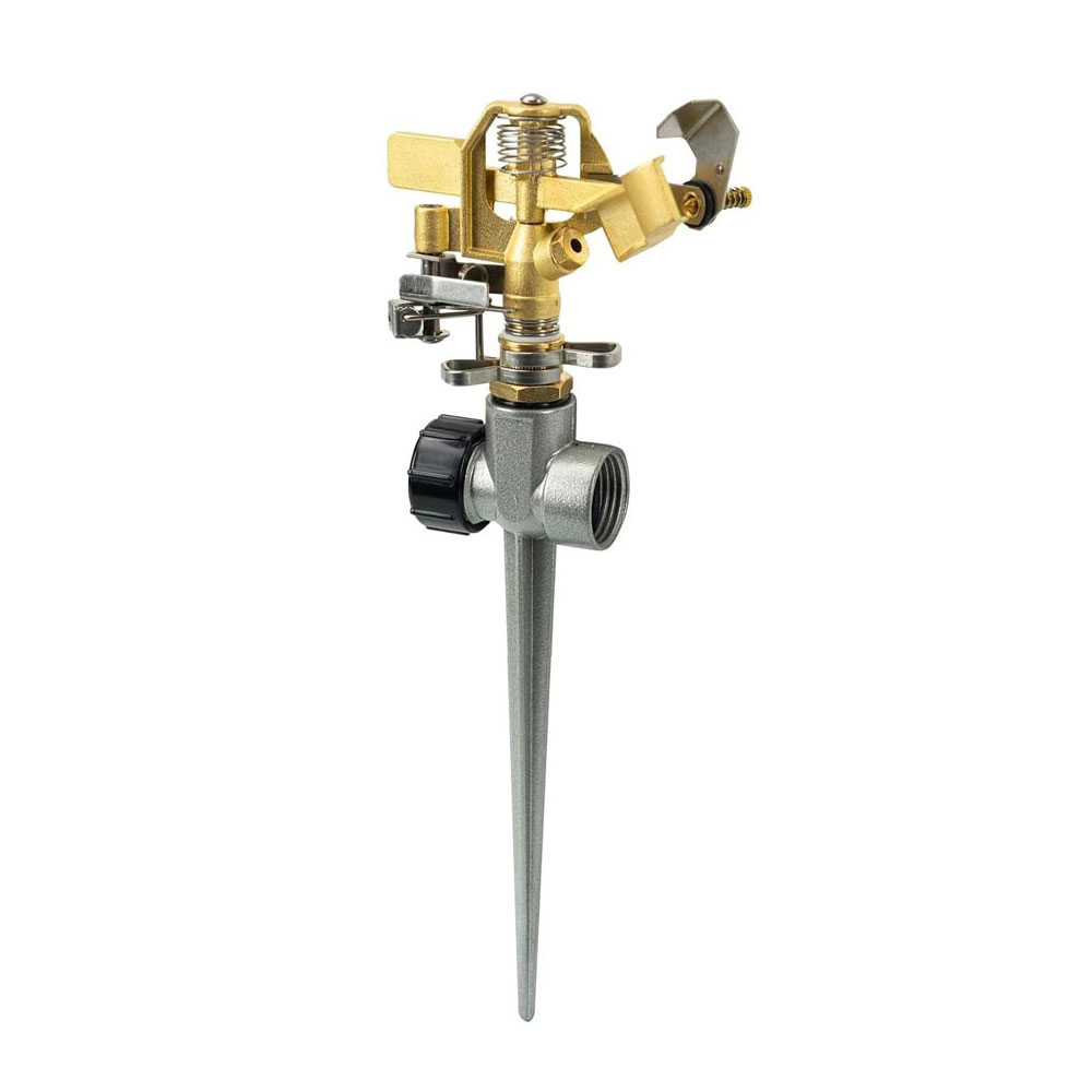 11211 1/2" Metal Impact Sprinkler on Spike