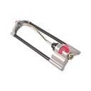 18883 18 Brass Jet Compact Metal Base Oscillating Sprinkler – 3600 Sq. Ft. 