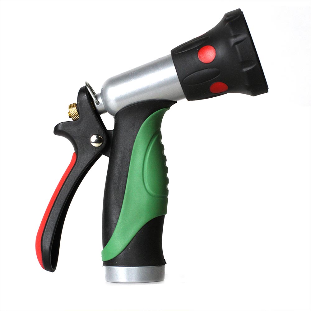 Heavy-Duty Adjustable Fireman Metal Nozzle
