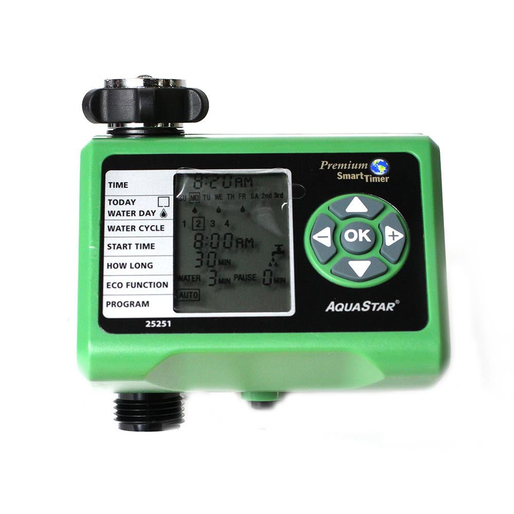 25251 1-Zone Programmable Electronic Water Timer  - Replaces 8430443 