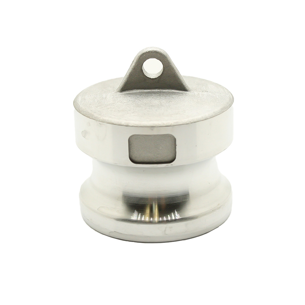4" Aluminum Camlock Dust Plug