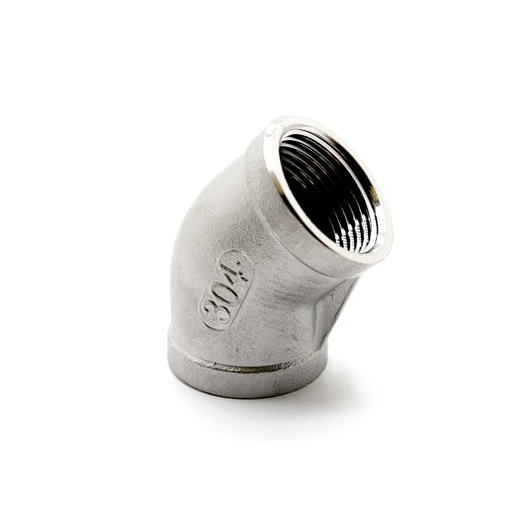 1" 45 Elbow Stainless Steel - Bulk