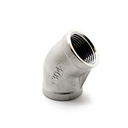 2 45 Degree Elbow Stainless Steel - Bulk