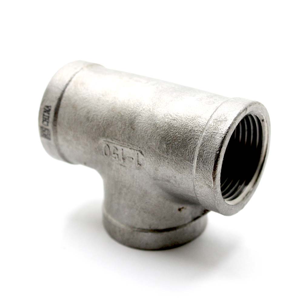 1" Tee Stainless Steel - Bulk