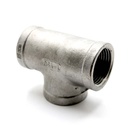 2" Tee Stainless Steel - Bulk
