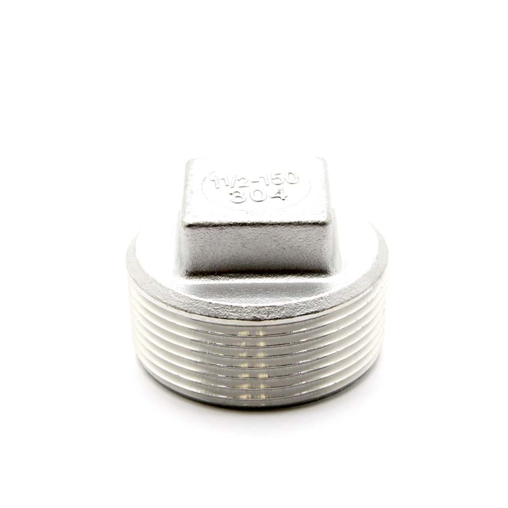 1" Plug Stainless Steel - Bulk