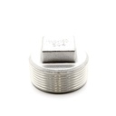 1 1/4 Plug Stainless Steel - Bulk