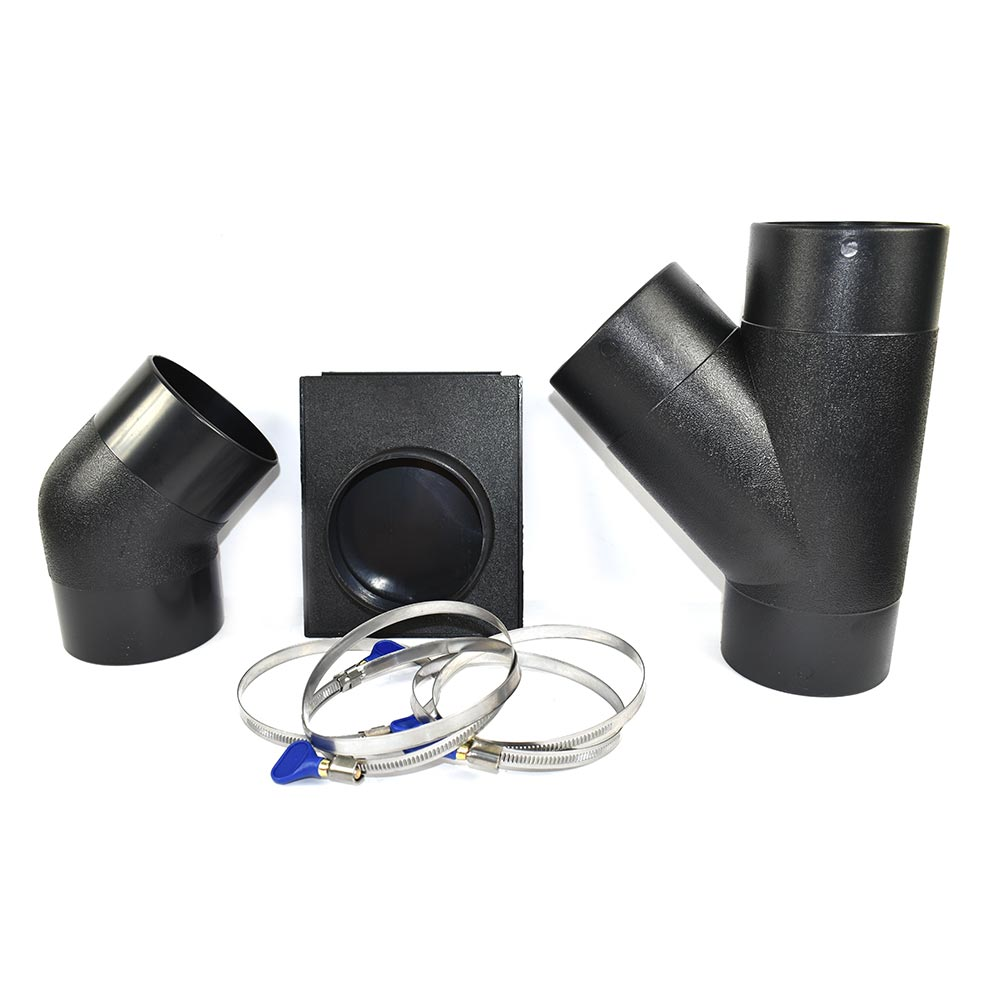 4" Dusting Collection Kit