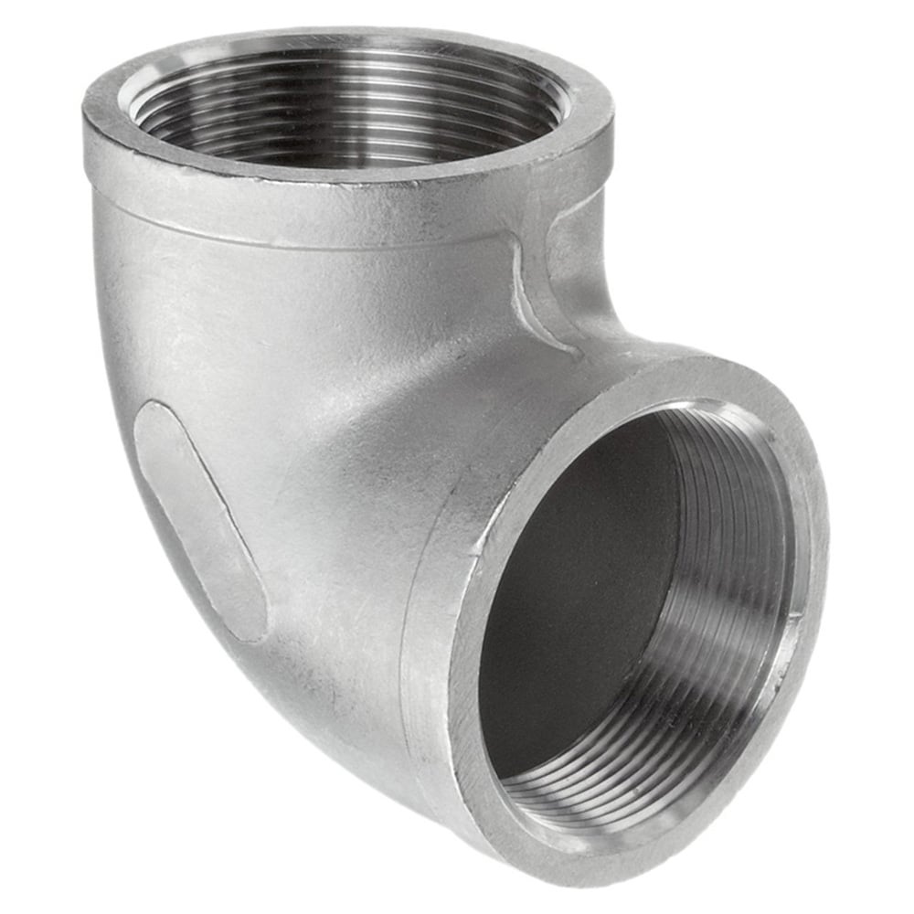 1/2 90 Elbow Stainless Steel  - Packaged