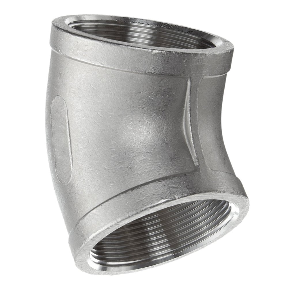 3/4 45 Elbow Stainless Steel - Packaged