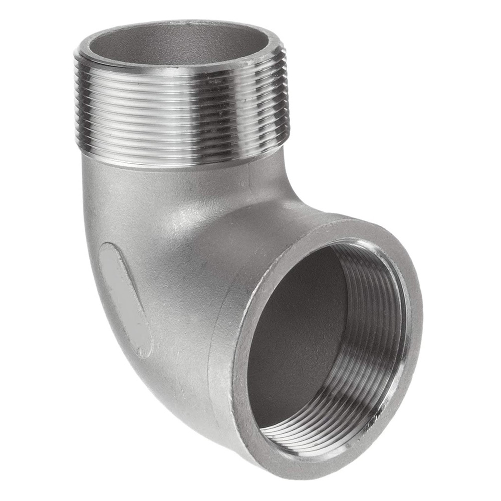 1/8 90 Stainless Steel St.Elbow - Packaged