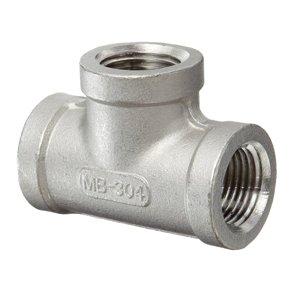 3/8 Stainless Steel Tee - Packaged