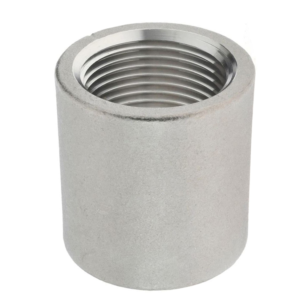 1/8 Stainless Steel Coupling - Packaged