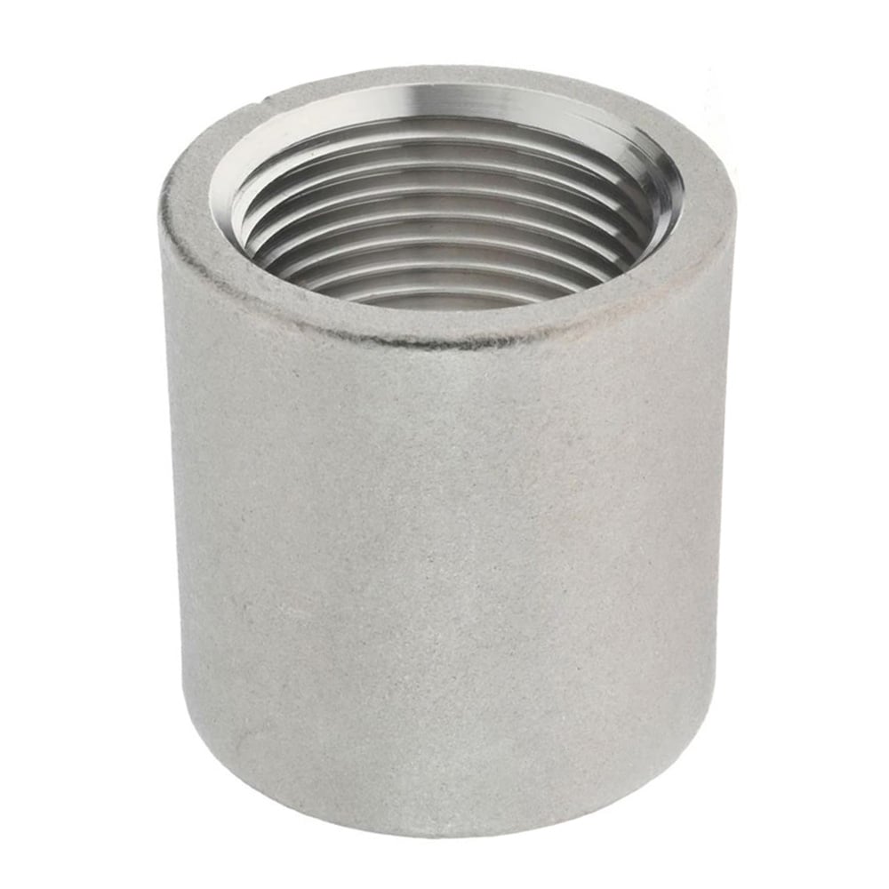 3/8 Stainless Steel Coupling - Packaged