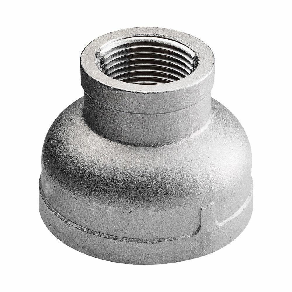 3/4 X 1/2 Stainless Steel Reducer - Packaged