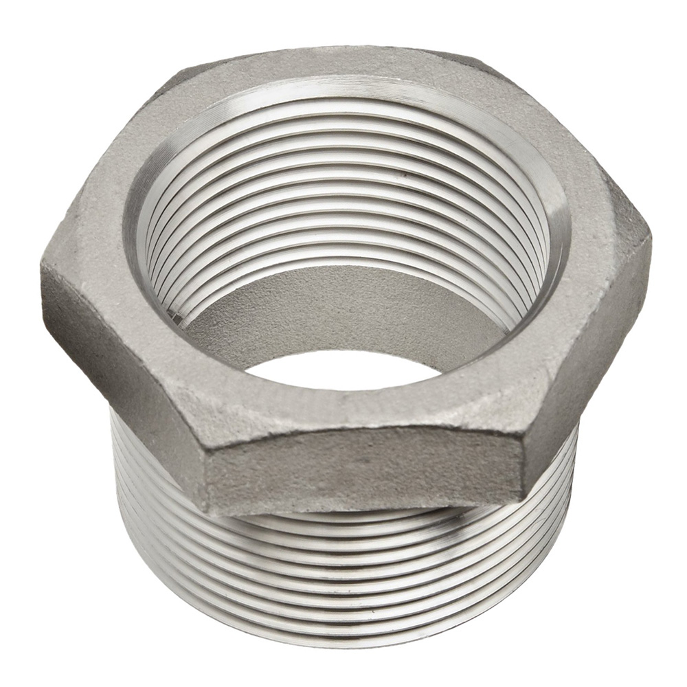 3/4 X 1/2 Stainless Steel Bushing - Packaged