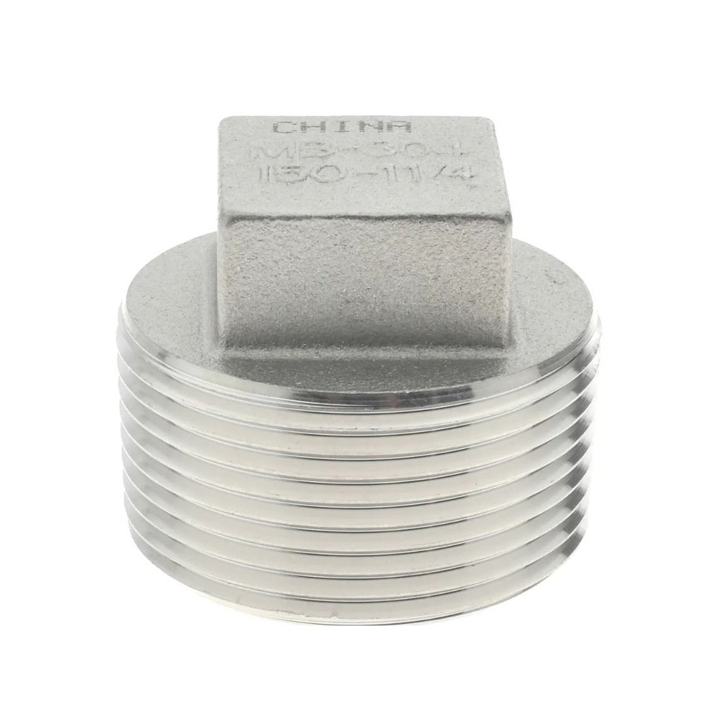 3/8 Stainless Steel Plug - Packaged