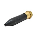 1/4" FPT Straight Tilt Valve - Rubber Tip Blow Gun - 100 Pack Bulk