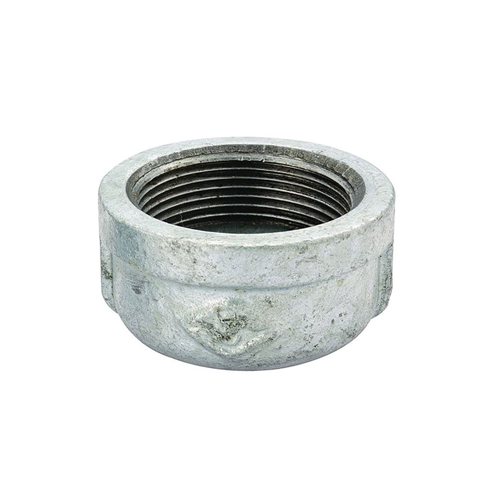 3/8" Galvanized Steel Cap