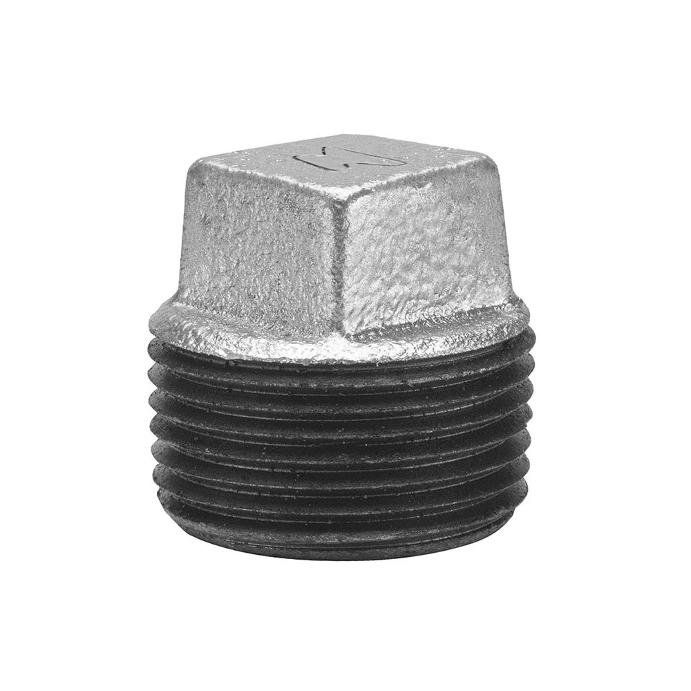1/8" Galvanized Steel Plug