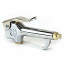 1/4" FPT Standard Thumb Lever - with Brass Tip Blow Gun - 50 Pack Bulk